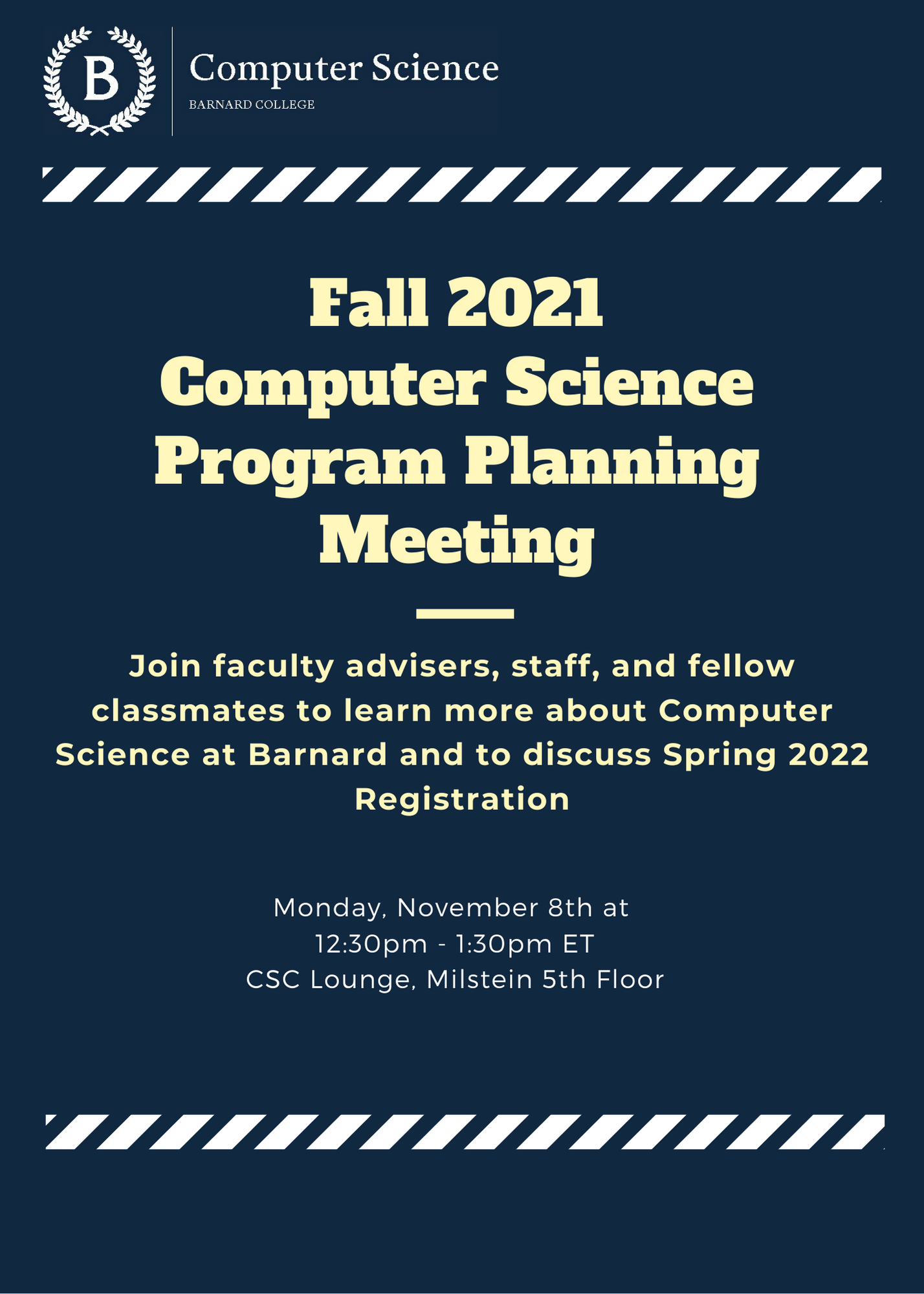 Fall 2021 Program Planning