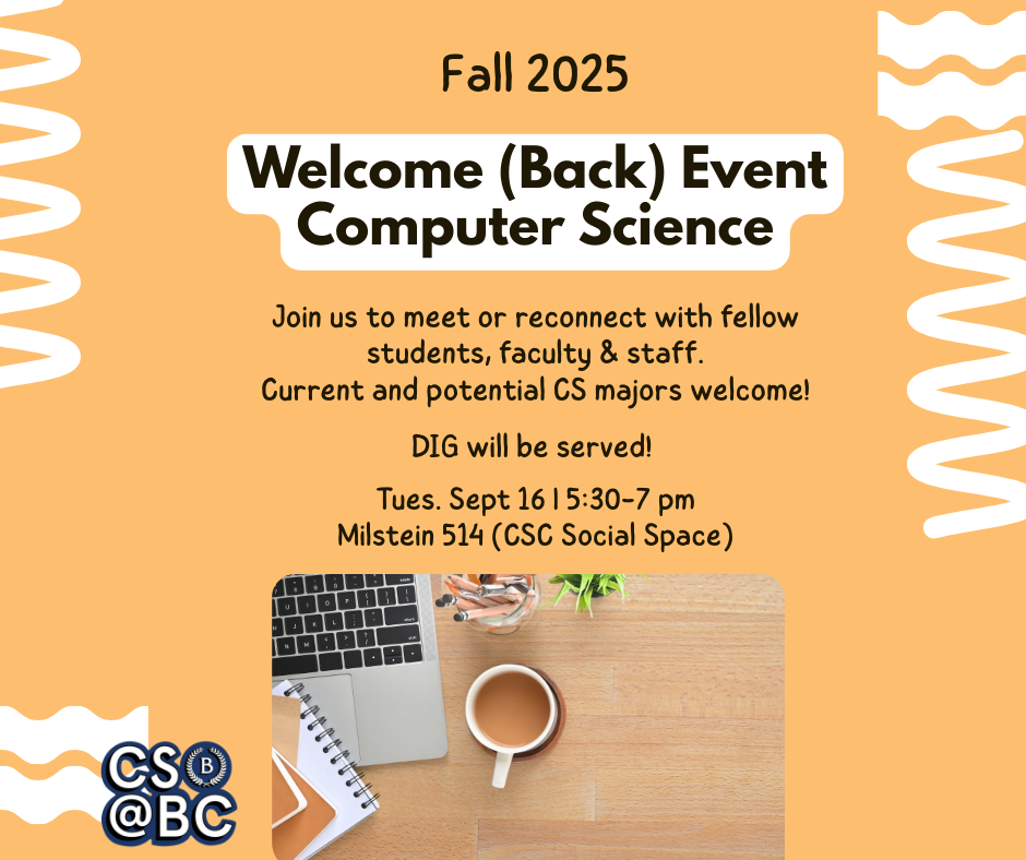 Welcome Back Fall 25