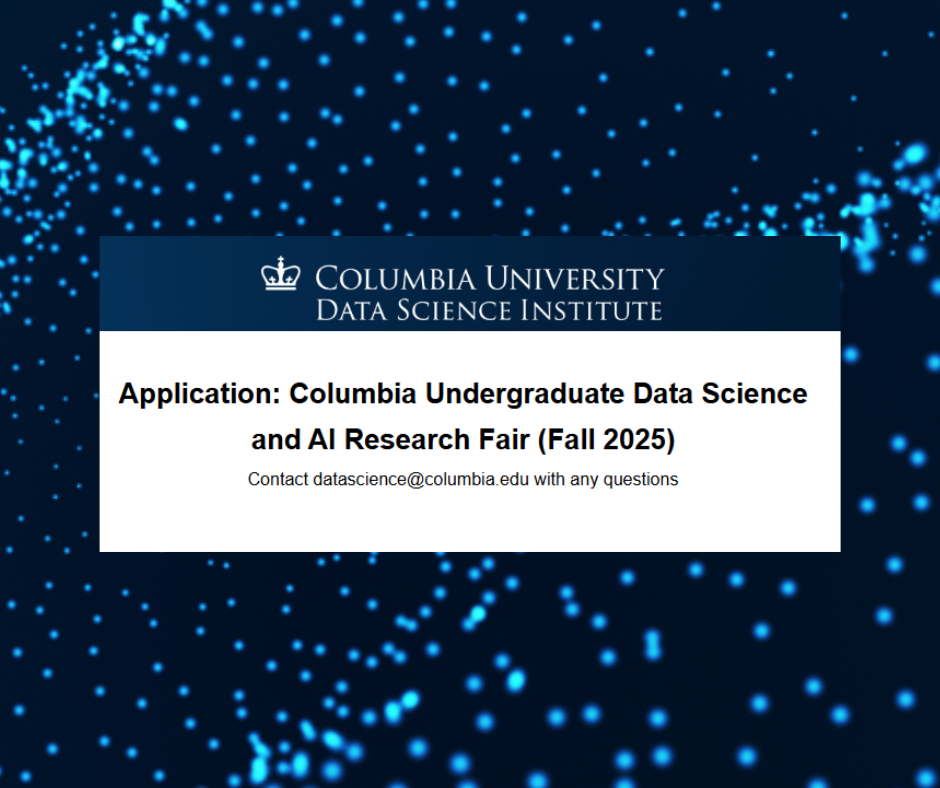 CS Research Fair Applications