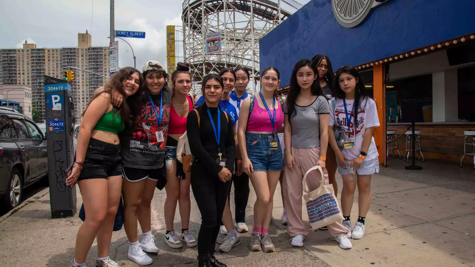 PCP at Luna Park in legendary Coney Island